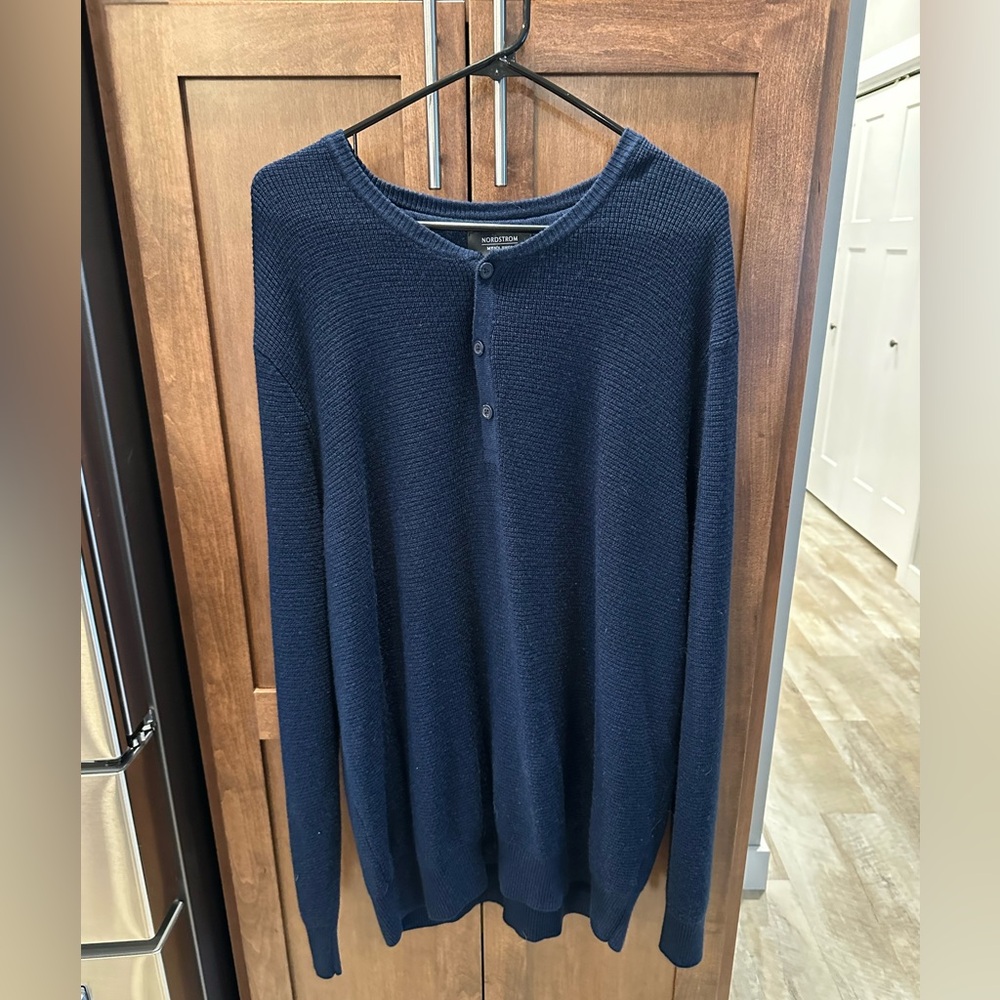 Nordstrom Men’s Shop knit sweater.